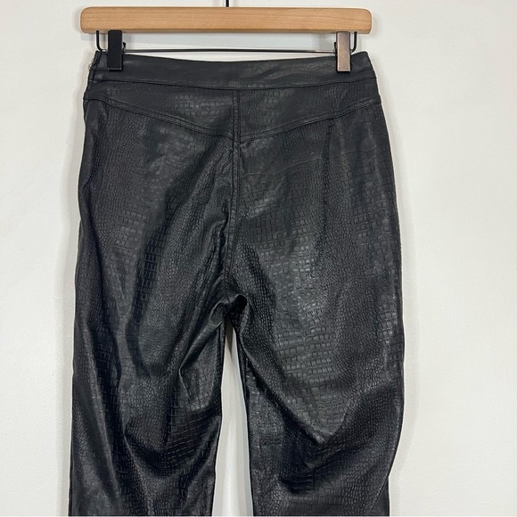 PRINCESS POLLY TIGER MIST JADENE BLACK FLARE PANTS SIZE XSMALL - Picture 5 of 9